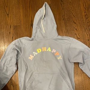 Madhappy blue women’s sweatshirt